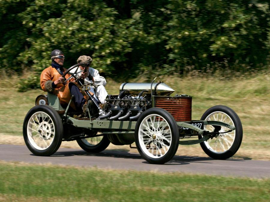  Darracq 200 HP Sprint 1905 года  (фото 1 из 6)